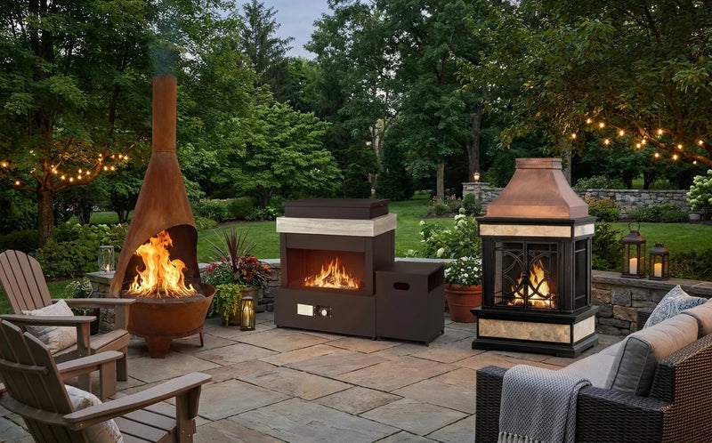 Outdoor Fireplaces