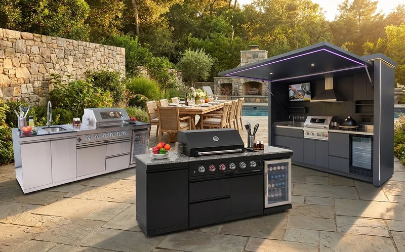 Outdoor Kitchens