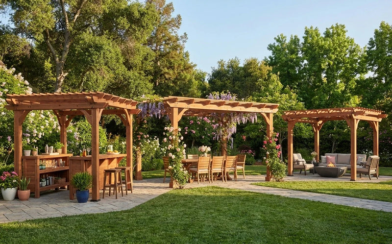 Pergolas